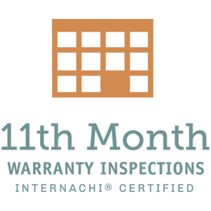 11 Month Warranty Inspections Badge