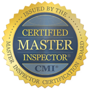 Certified Master Inspector badge