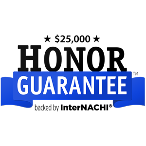 25,000 Honor Guarantee Badge