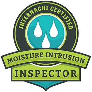 Moisture Intrusion Inspector Badge