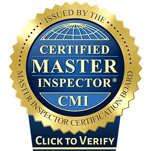 Certified Master Inspector badge