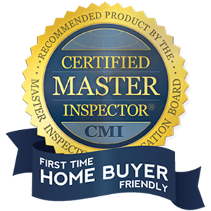 Certified Master Inspector First Time Home Buyer Friendly Badge